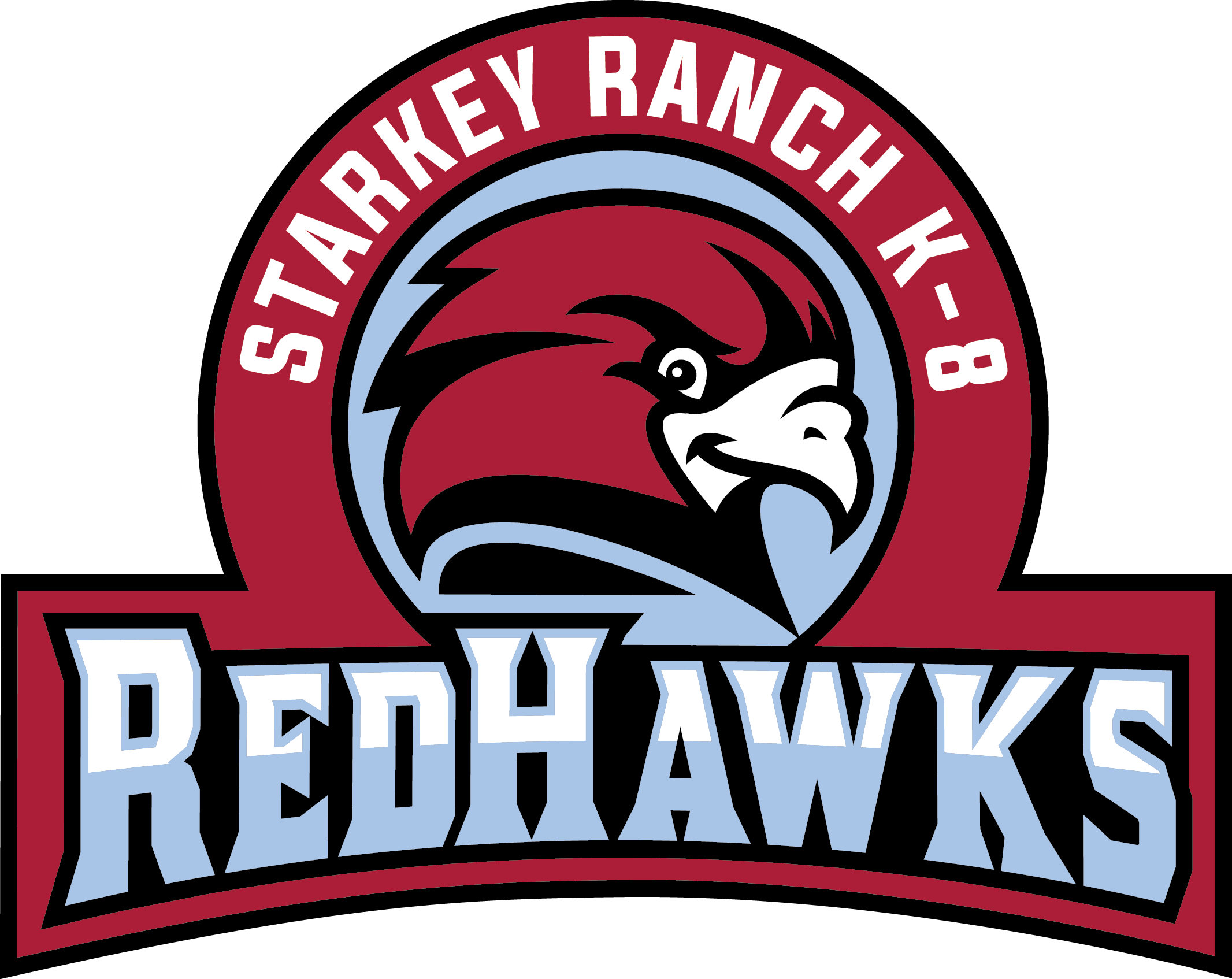 <p>Redhawks logo</p>